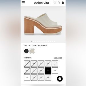 Dolce Vita Emery Heels